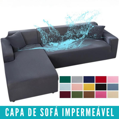 Waterproof - Capa ipermeável para sofás