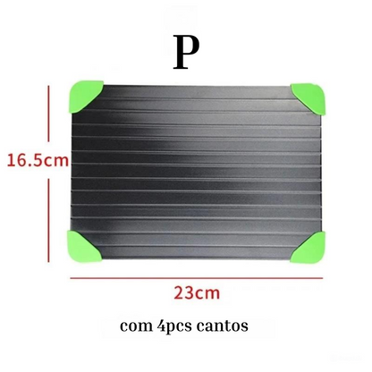 Bandeja de descongelamento de alimentos