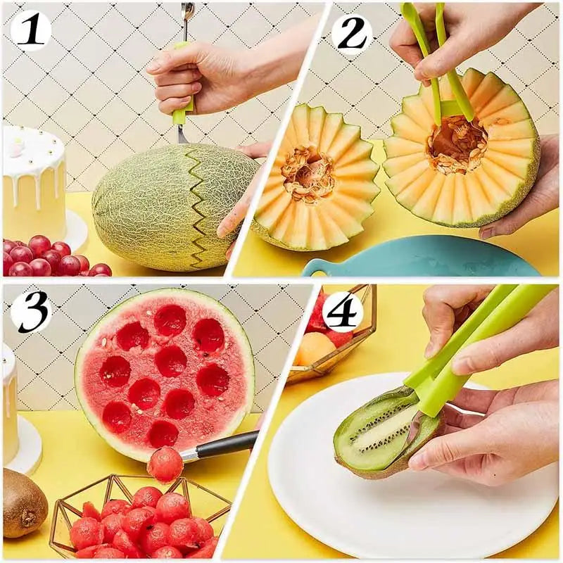 Gadgets - kit cortador de frutas personalizados