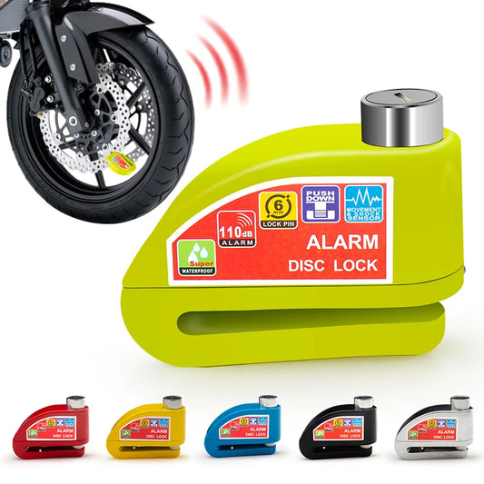 BrakeLock Pro - Trava de disco para Moto com alarme