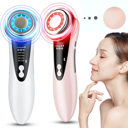 Massageador facial elétrico