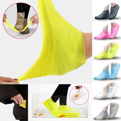 Capa de silicone para sapatos (Par)